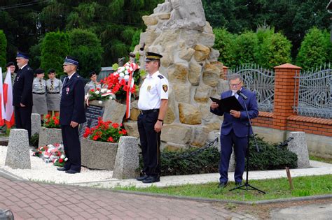 Lecie Pomnika Poleg Ych Bia Obrze An W I Wojnie Wiatowej Parafia