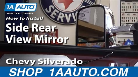 How To Install Tow Mirrors Chevy Avalanche A Auto