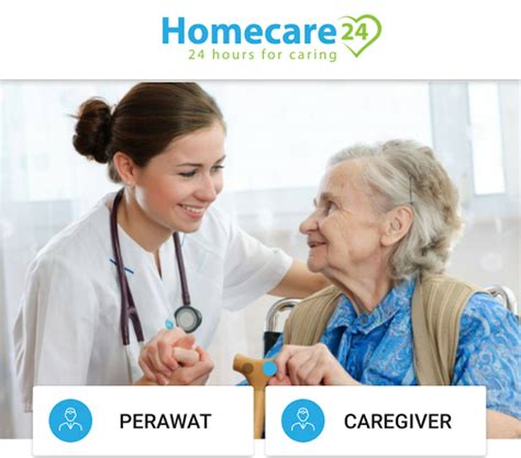 Homecare24 Sediakan Perawat Kesehatan Di Rumah Selularid