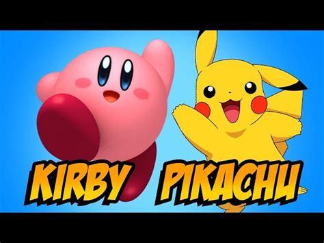 How To Draw Kirby Pikachu Awesome Art Challenge Tutorial Videos For