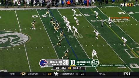 Boise State Vs Colorado State Insane Ending 2023 College Football