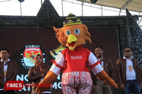 Si Galis Maskot Pilkada Kabupaten Mojokerto Times Indonesia