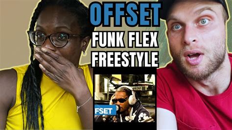 Offset Funk Flex Freestyle Reaction Offset Spitting Funkflex