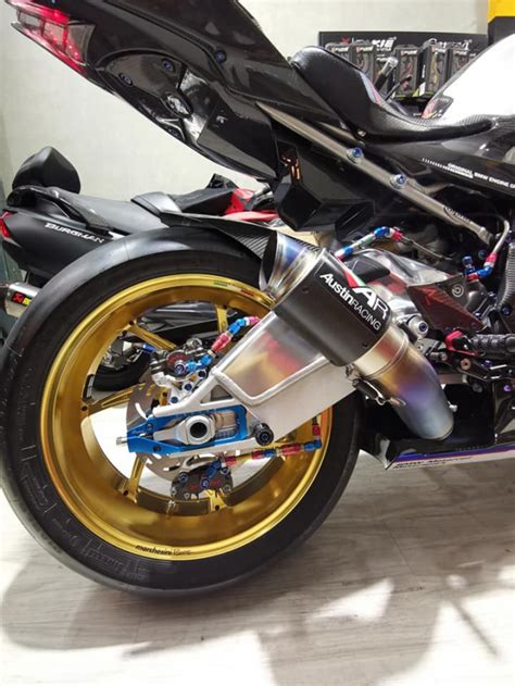 Bmw S1000rr độ Hệ Thống 2 Phanh đĩa Bánh Sau độc Nhất Vô Nhị 2banhvn