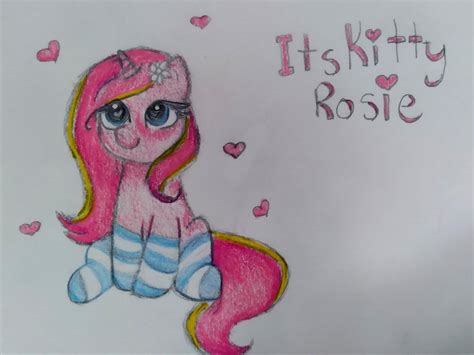 Itskittyrosie Fanart By Tabbicatart On Deviantart