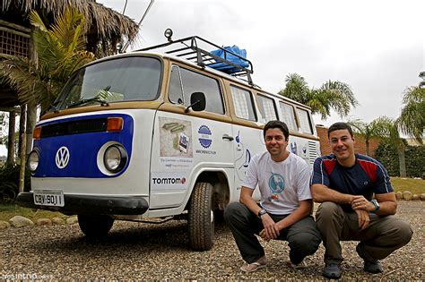 Amigos Viajam 25 Dias A Bordo De Uma Kombi Pelo Sul Do Brasil