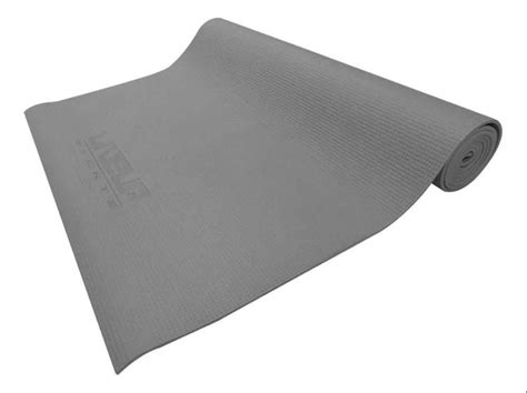 Tapete De Yoga Eva Simples X X Cm Cinza Liveup Tapete Para Yoga