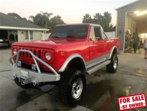 1977 International Harvester Scout Turbo 5 9L Cummins Bluetooth LINE X