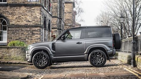 Land Rover Defender Gets Beefy Widebody Look