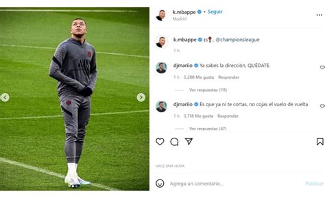 Real Madrid Vs Psg Kylian Mbappé Impresionado Con El Estadio Santiago Bernabéu Previo Al Duelo