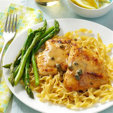 Easy Chicken Piccata Recipe How To Make It