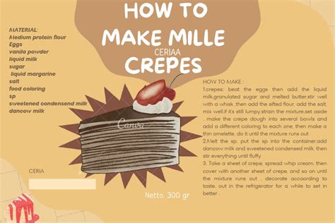 Mille Crepes | PDF