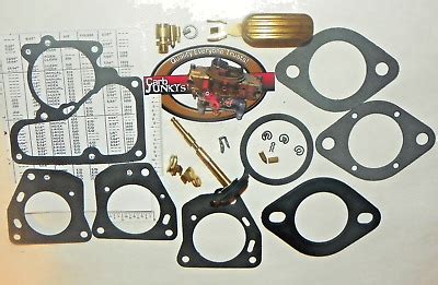 Carter 1B YF 1968 82 American Motors Jeep Ford Mercury Carburetor Kit