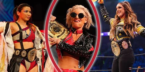 Every AEW Women's Championship Reign, Ranked By Length