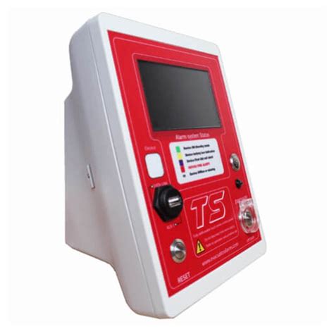 Evacuator Synergy Ts Base Station Innovative Touch Screen Operation