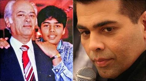 Karan Johar remembers father Yash Johar on death anniversary, says ‘his ...