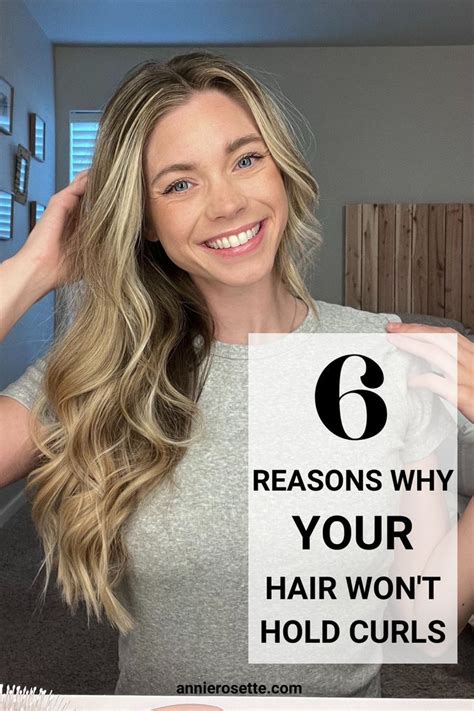 6 Reasons Why Your Hair Wont Curl In 2023 Curling Thick Hair Hair