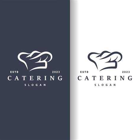 Premium Vector Chef Logo Design Cooking Inspiration And Chef Hat With