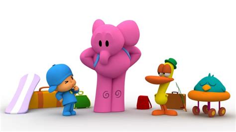 Temporada 4 De Pocoyo Estreia Hoje No Canal Panda