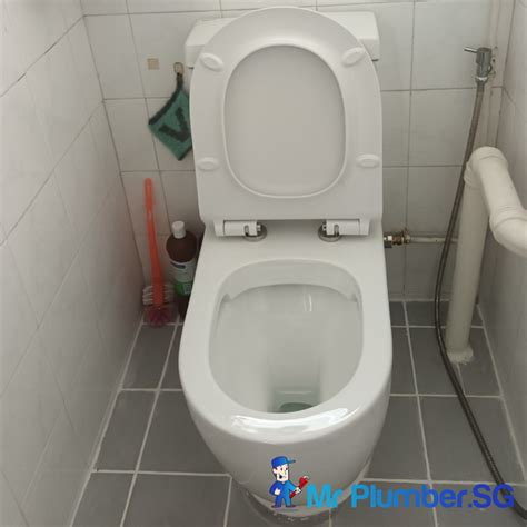 Toilet Bowl Installation Plumber Singapore Hdb Woodlands Mr