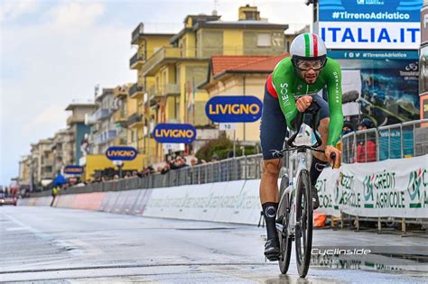 Tirreno Adriatico La Prima Tappa Di Filippo Ganna Cyclinside It