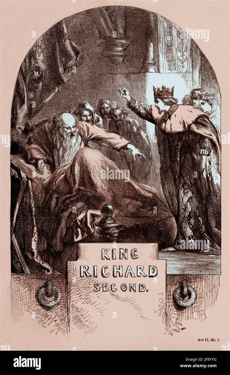 King Richard The Second Play William Shakespeare Title