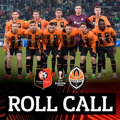 FC SHAKHTAR ENGLISH On Twitter Roll Call Tell Us Where In The