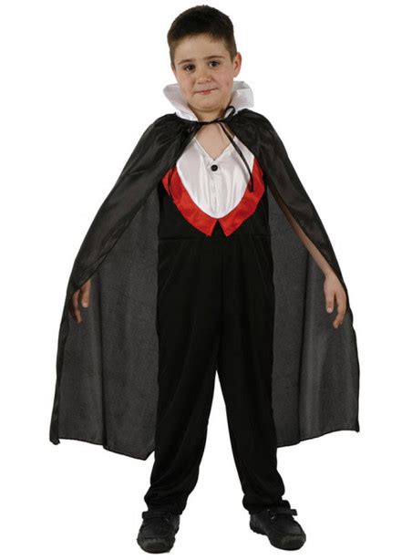 Déguisement complet de vampire enfant halloween