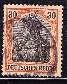 Germania Mi Nr 88 Und 89 Frieden Oder Kriegsdruck Deutsches Reich