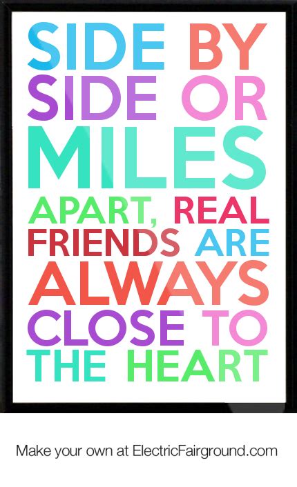 Across The Miles Friends Quotes. QuotesGram