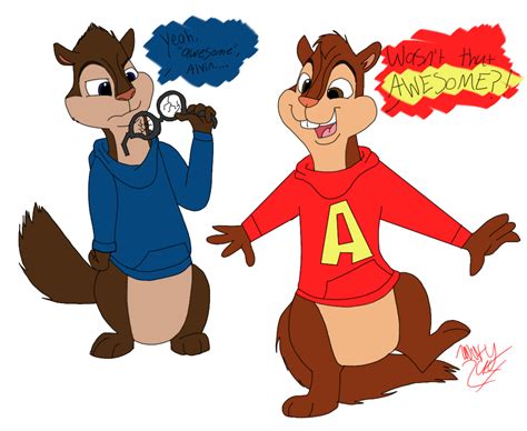 Alvin And Simon After Riding A Roller Coaster By Iandorable On Deviantart