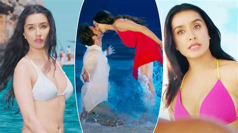 Shraddha Kapoor Heats Up The Internet In Sizzling Bikini Looks In Tu