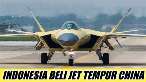 TERBONGKAR DIAM DIAM INDONESIA BORONG JET TEMPUR SILUMAN CHINA