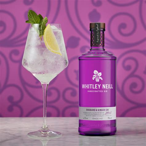 Whitley Neill Gin Rhubarb Spritz