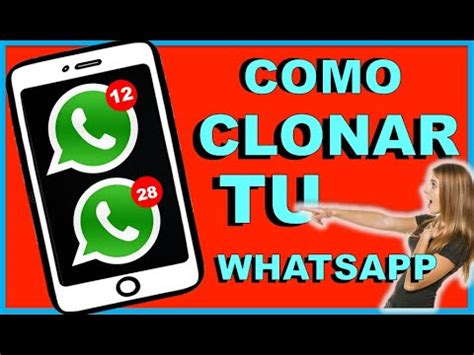 Como Clonar Tu Whatsapp Y Tener Dos Cuentas Util Y Facil Youtube