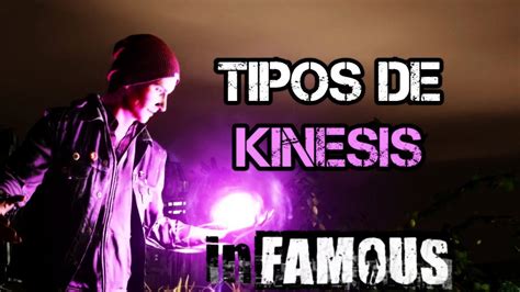 Tipos De Kinesis En Infamous Curiosidades Crashstone Youtube