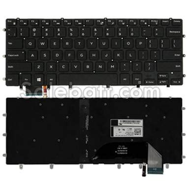 New Dell Xps 15 7590 keyboard, replacement keyboard for Dell Xps 15 7590 laptop