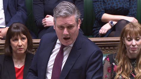 Labours Sir Keir Starmer Accuses Government Of Sheer Negligence Over Policing Following Casey