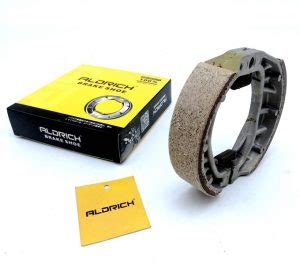 BRAKE SHOE CG125 ALDRICH IRON PARTS Motor