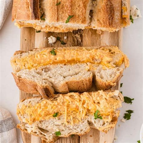 Buffalo Chicken Garbage Bread Happy Homeschool Nest