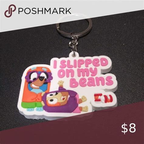 Bluey Keychain