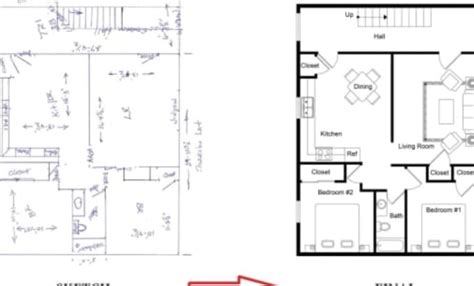 Draft Autocad 2d Drawings From Your Pdf Sketch Or Image By