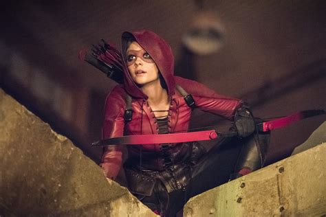 Willa Holland Arrow