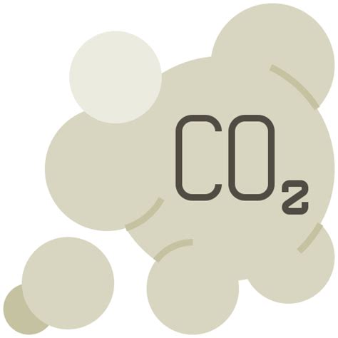 Dióxido De Carbono Iconos Gratis De Clima