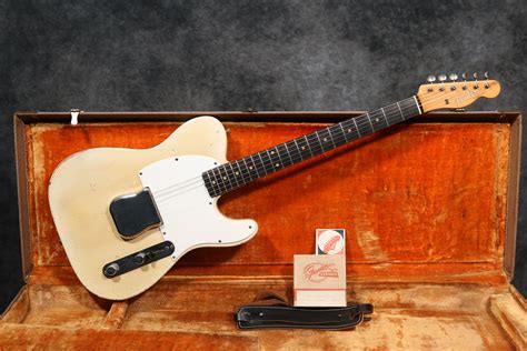 Fender Esquire 1959 Blonde Guitar For Sale Andy Baxter Bass And Guitars Ltd