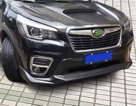 FORESTER SK BODYKIT SUBARU 2019 2020 2021 2022 E BOXER 2 5 FRONT LIP