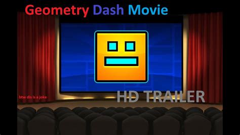 Geometry Dash Movie HD TRAILER YouTube