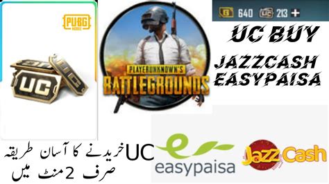 How To Buy Uc For Pubg Using Jazzcash Or Easypaisa Jazzcash Or