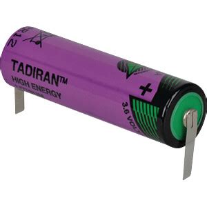 Tadiran Sl T Litihium Batterie Aa Mah U Fahne Er Pack Bei