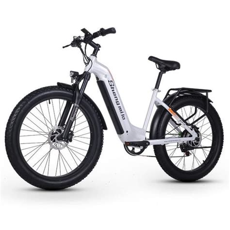 MX06 Vélo électrique Ebike 26 Bafang 1000w électrique fat bike